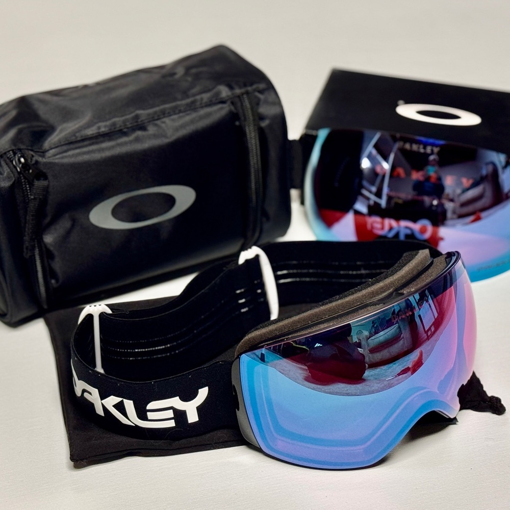 Oakley Flight Deck L Factory Pilot Snow Goggles